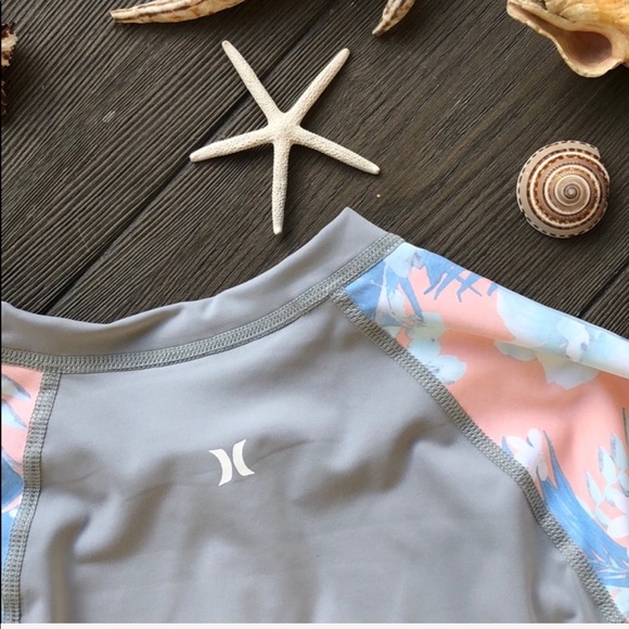 🧡🔥HURLEY- ZIP UP RASH GUARD🧡🔥 - Picture 8 of 8